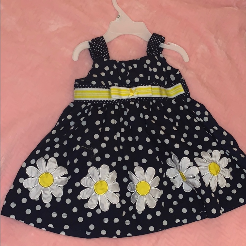 Polka dot dress